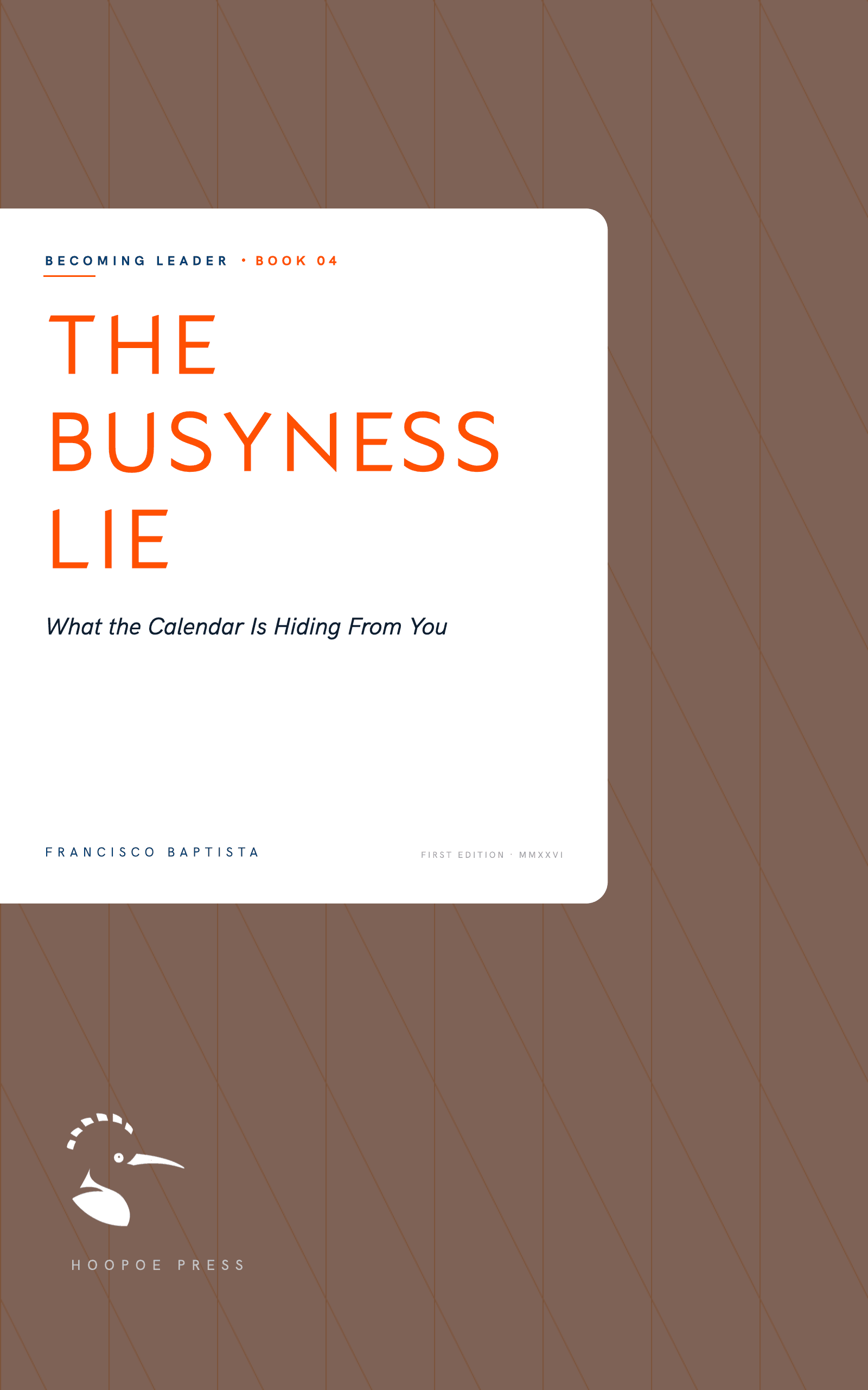 The Busyness Lie